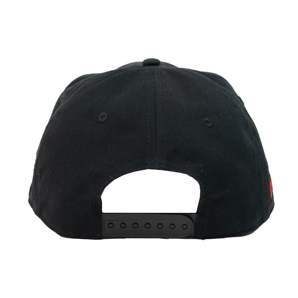 ECD Red Bandana Lacrosse Hat 