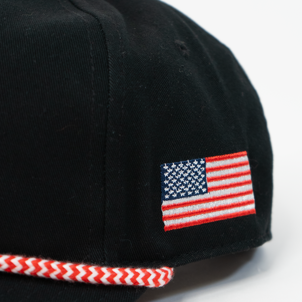 ECD Red Bandana Lacrosse Hat 