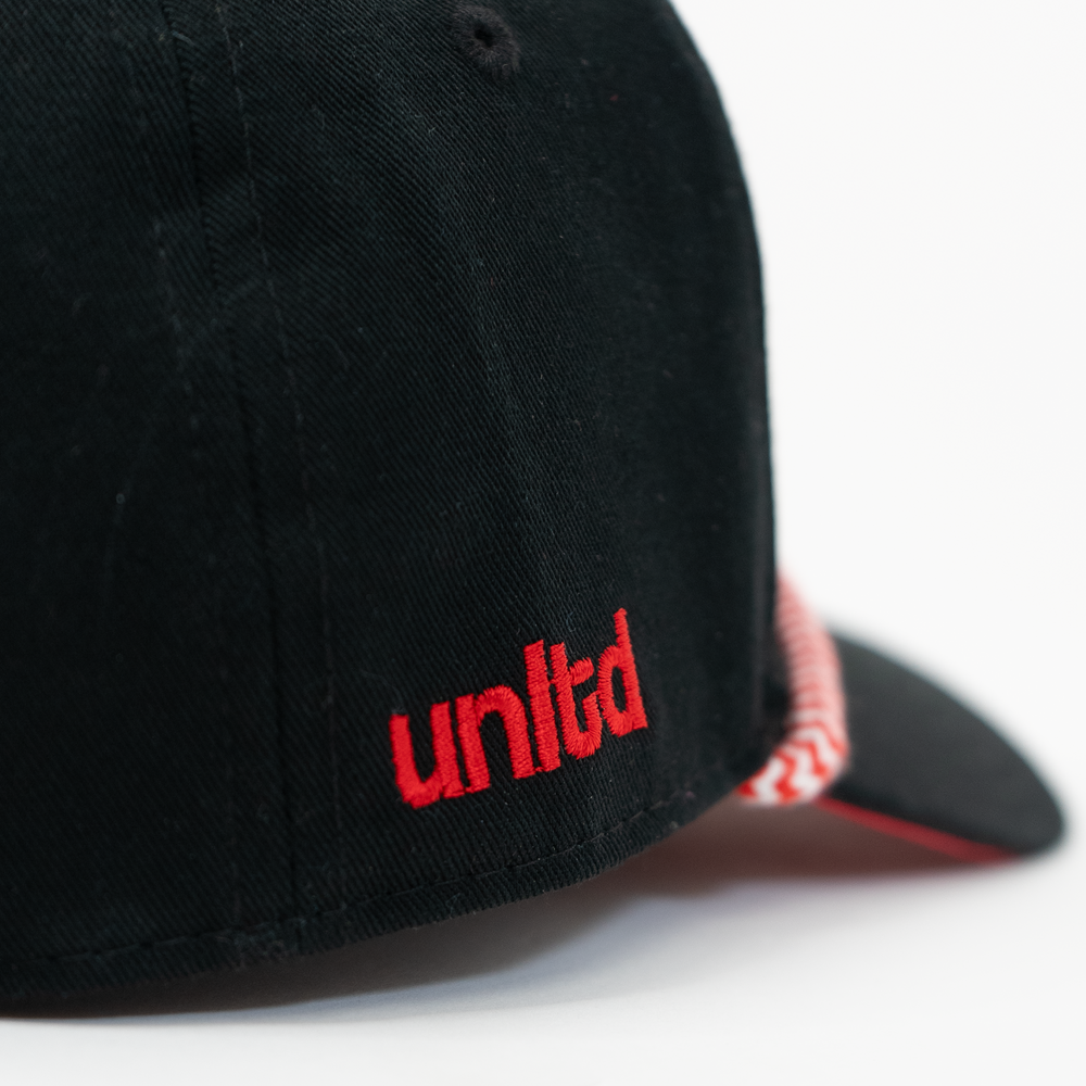 ECD Red Bandana Lacrosse Hat 