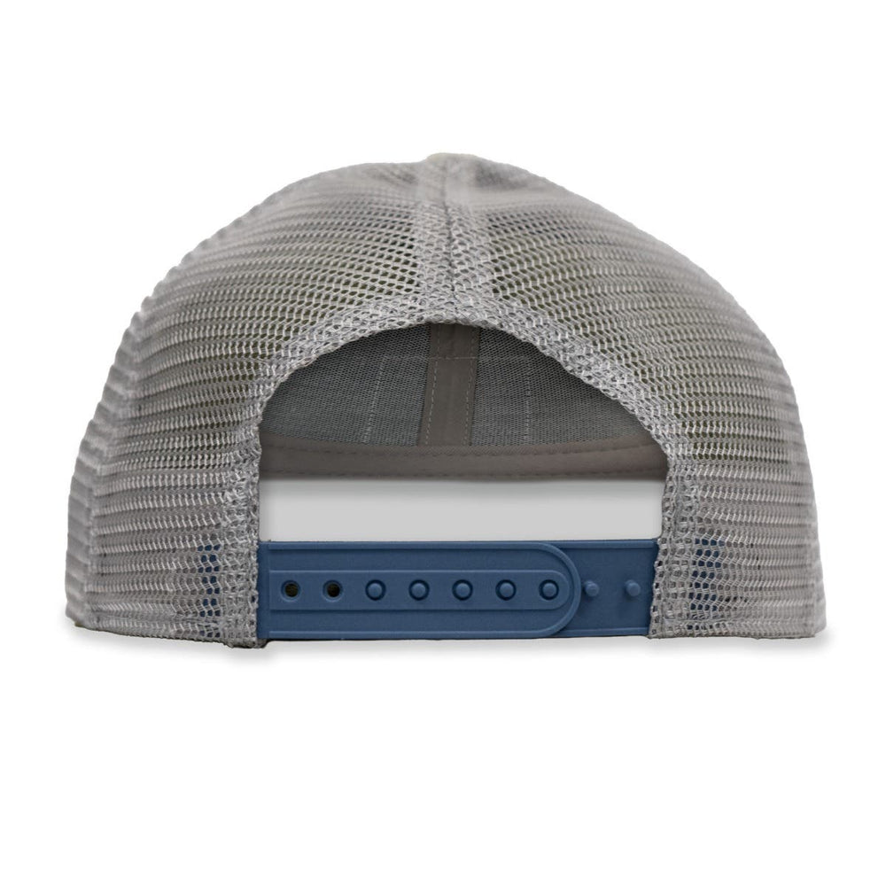 Mystic River Lacrosse Hat back view