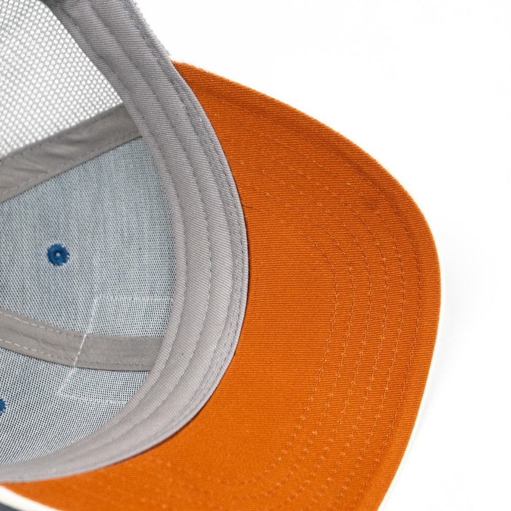 Mystic River Lacrosse Hat under brim