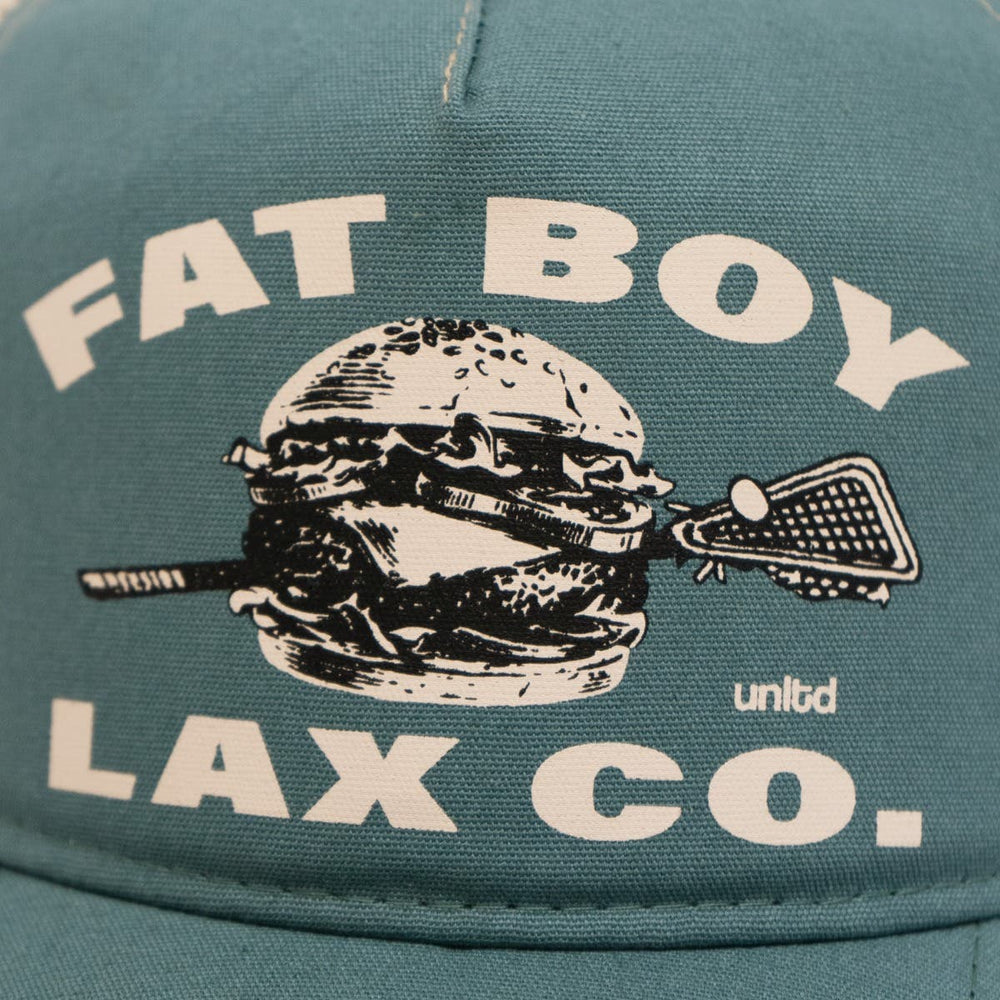 Fat Boy Lacrosse Hat