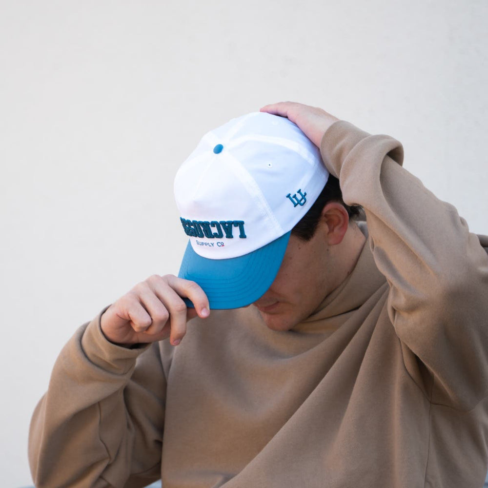 Upside Lacrosse Hat