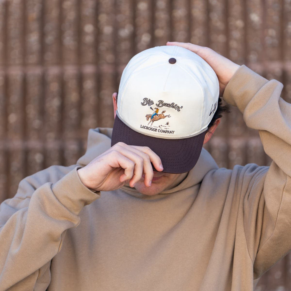 Big Buckin Lacrosse Hat