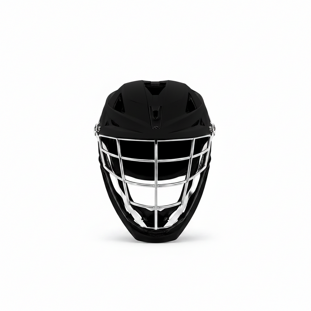 Cascade XRS Pro Matte Black Lacrosse Helmet