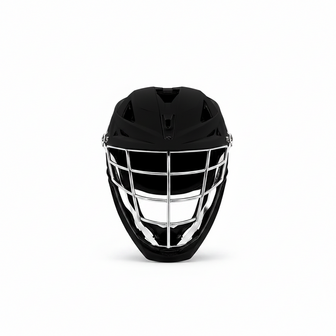 Cascade XRS Pro Matte Black Lacrosse Helmet