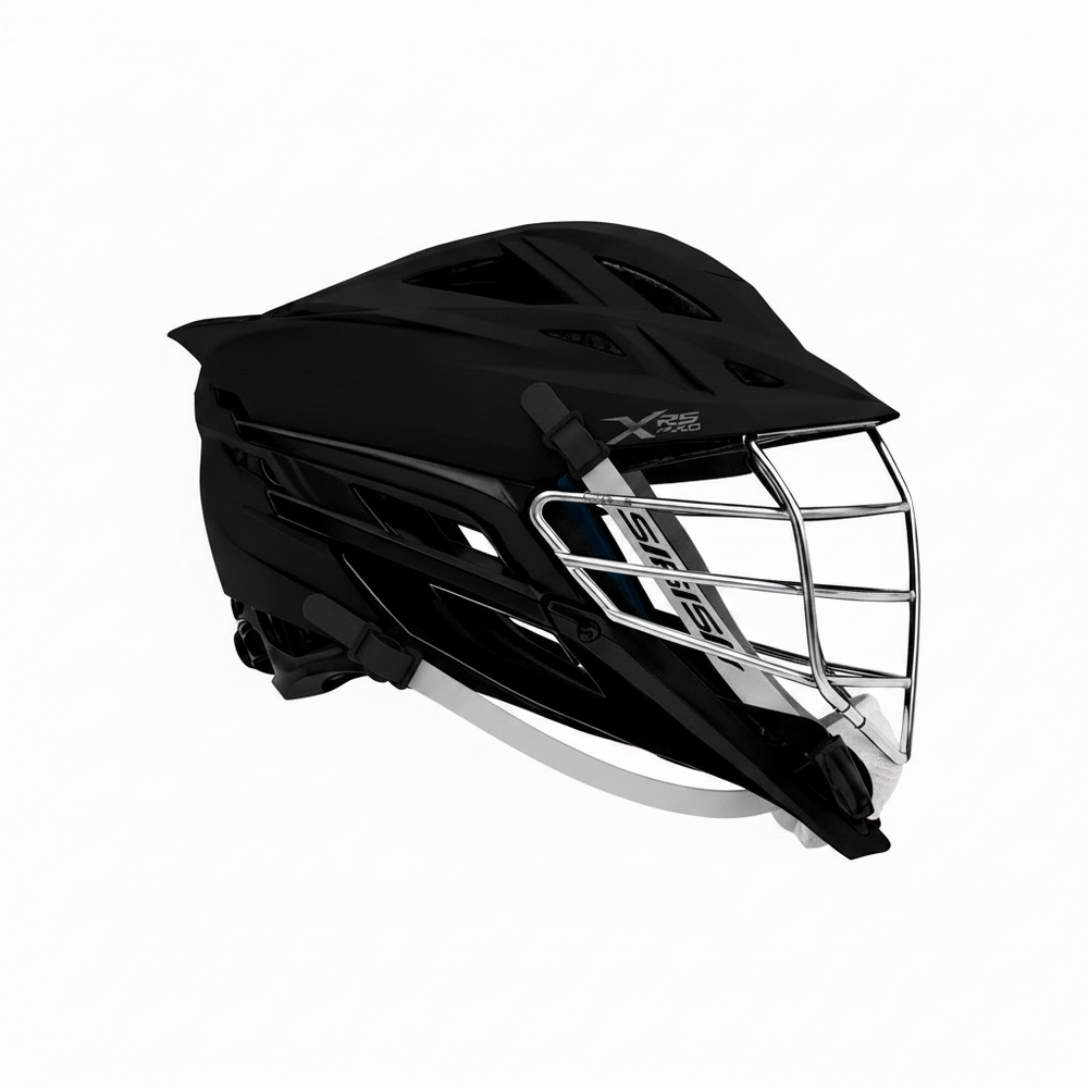 Cascade XRS Pro Matte Black Lacrosse Helmet