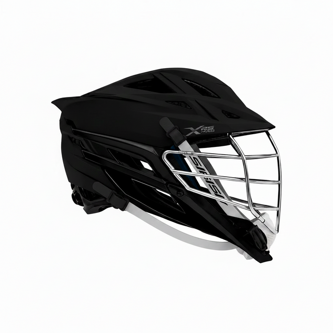 Cascade XRS Pro Matte Black Lacrosse Helmet
