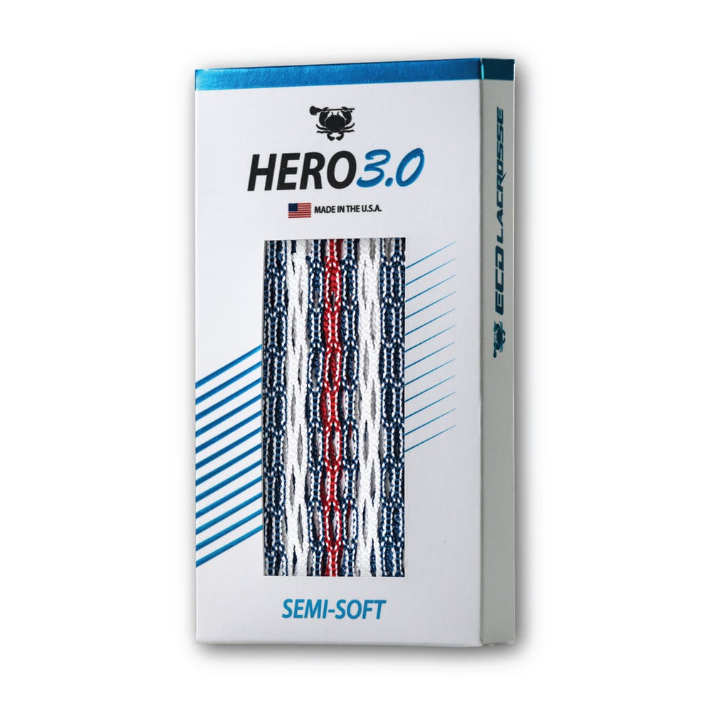 ECD Hero 3.0 Lacrosse Mesh-USA