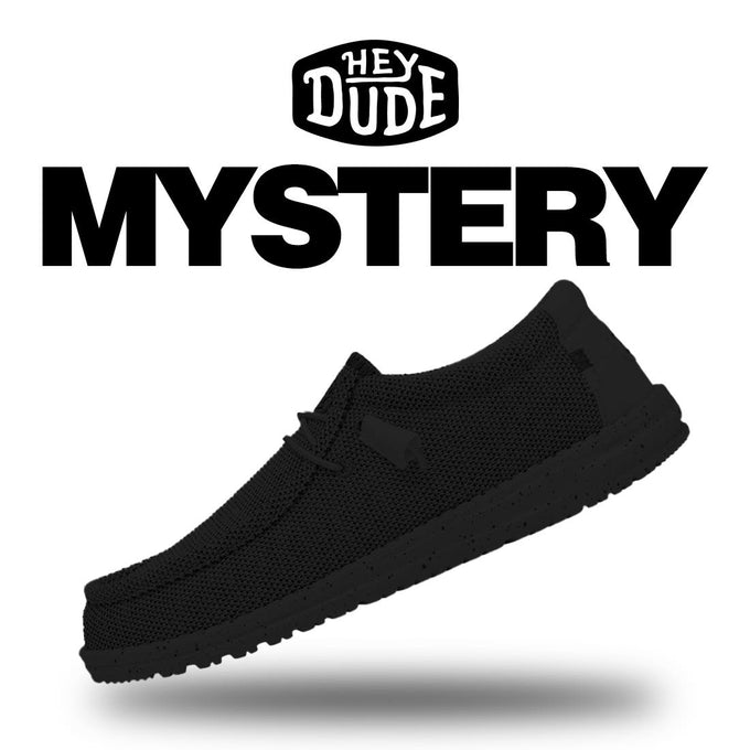 Mystery Youth Girl's Hey Dudes