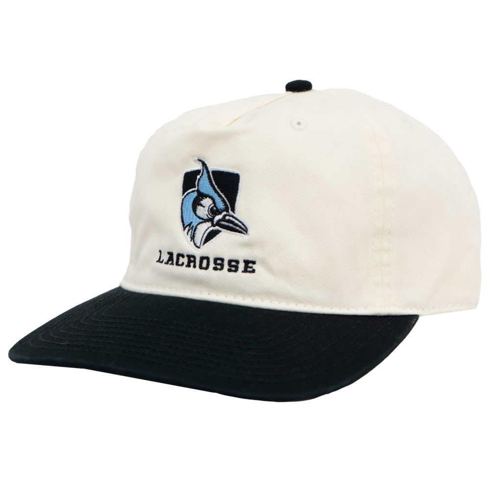Hopkins 3 Bar Lacrosse Hat 