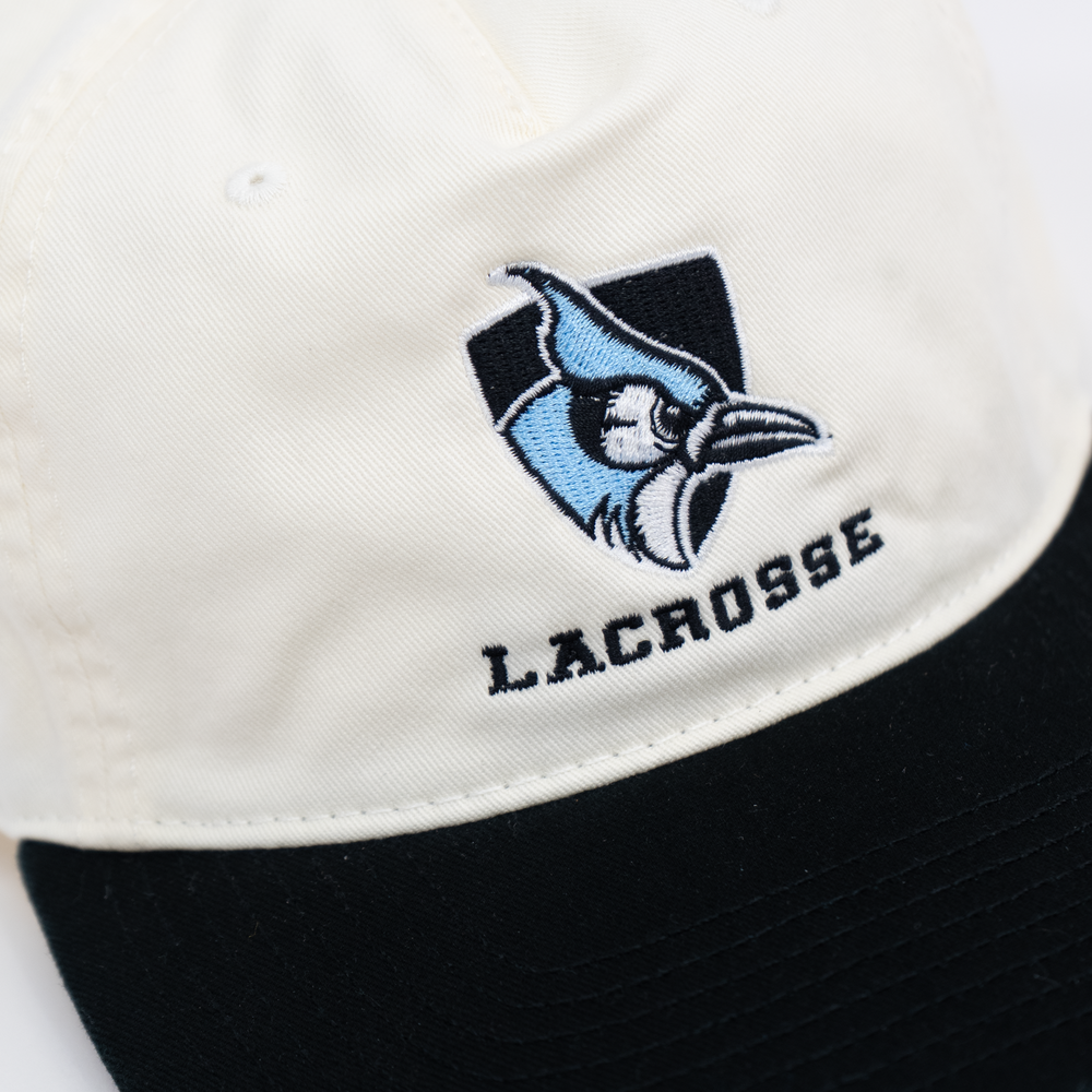 Hopkins 3 Bar Lacrosse Hat 