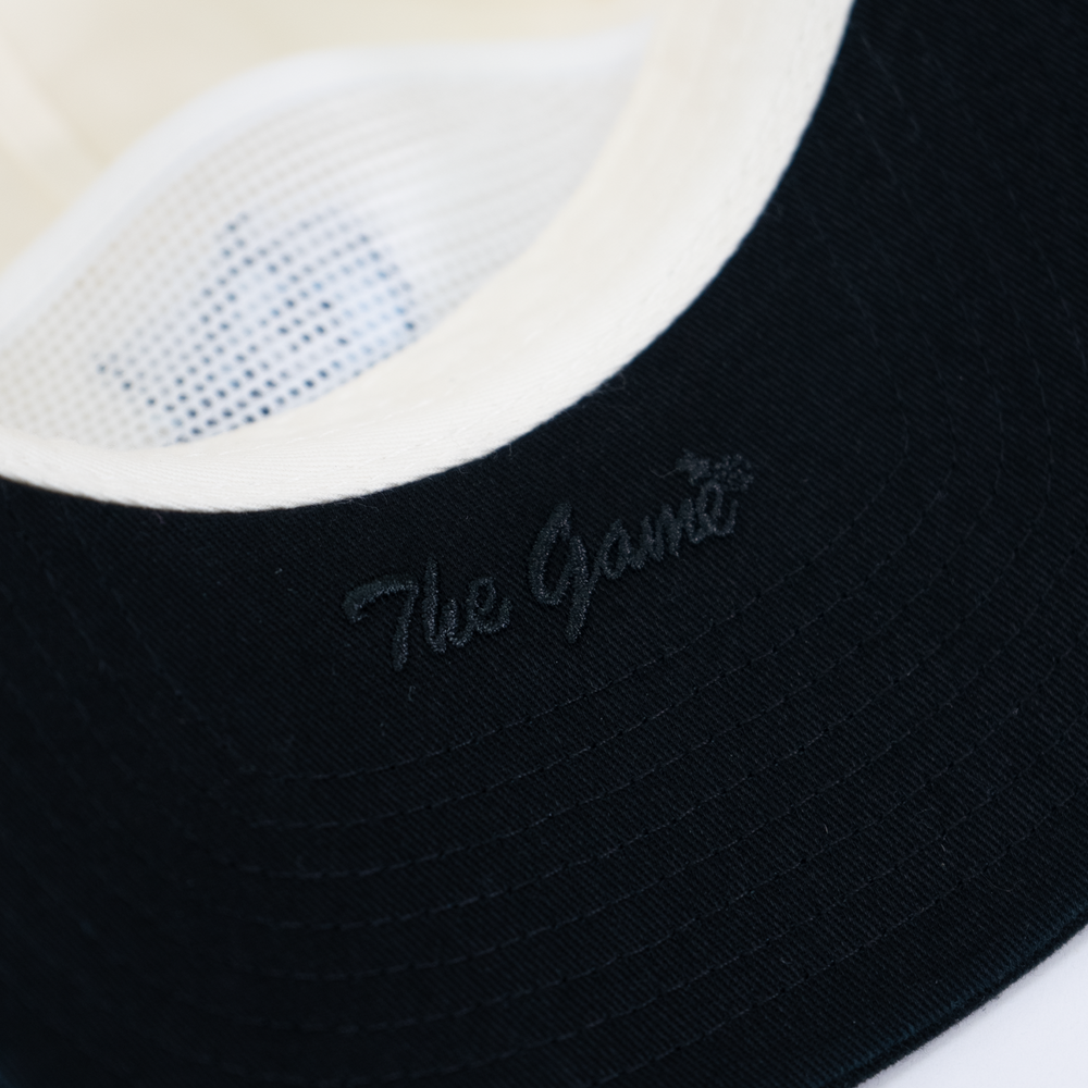 Hopkins 3 Bar Lacrosse Hat 