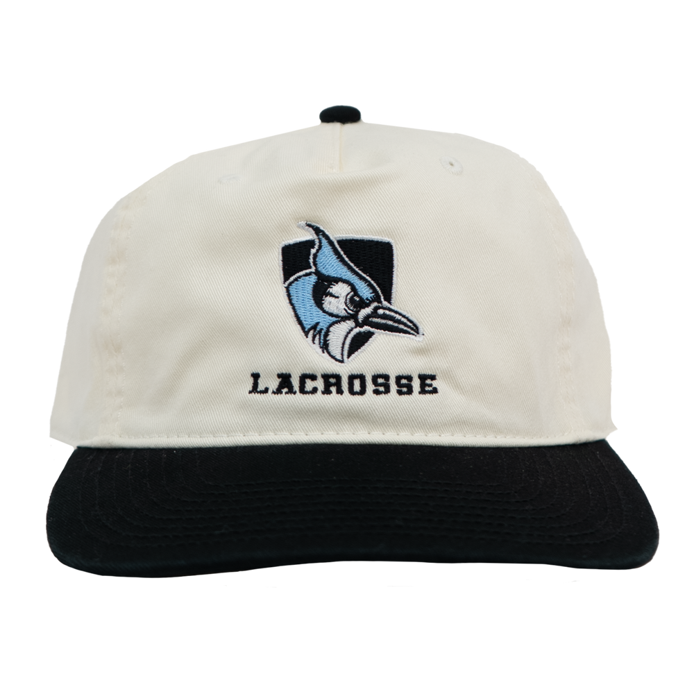 Hopkins 3 Bar Lacrosse Hat 