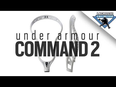 Under Armour Command 2.0 Lacrosse Head