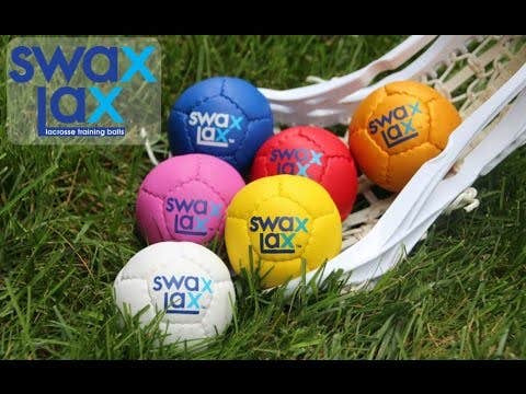 Swax Lax Flag Lacrosse Training Ball