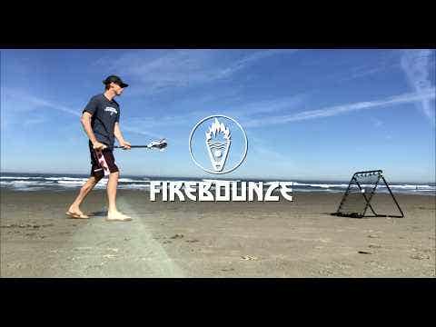 Firebounce Transportable Lacrosse Rebounder