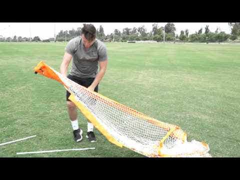 Bownet Foldable Lacrosse Goal with Net