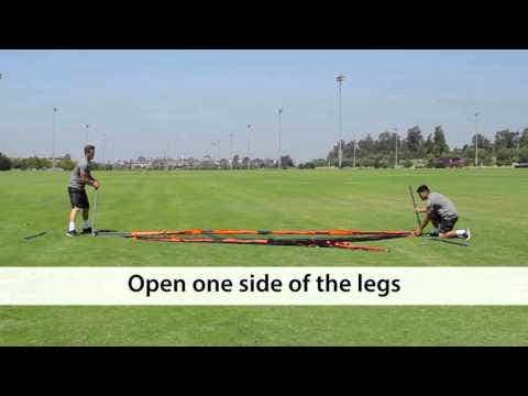 Bownet Lacrosse Barrier System