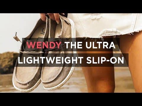 Hey Dude Wendy Linen Women's Shoes