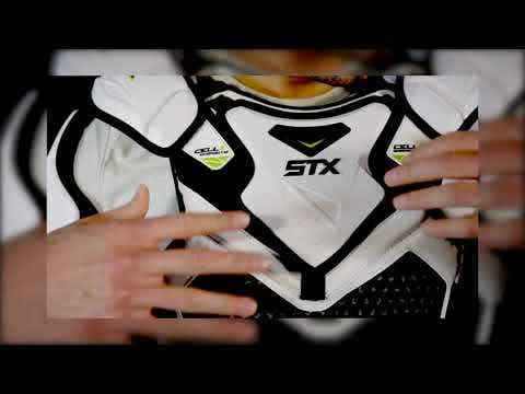 STX Cell V Lacrosse Shoulder Pads