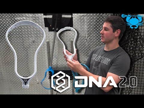 ECD DNA 2.0 Strung Lacrosse Head