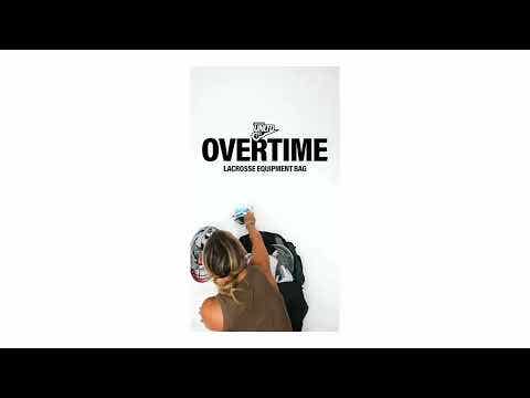 Overtime Navy Camo Adult Lacrosse Backpack