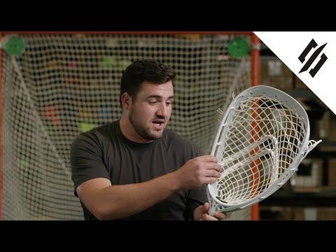 StringKing Mark 2G Unstrung Goalie Lacrosse Head - White