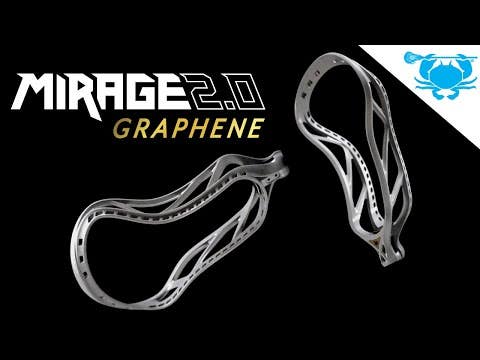 ECD Mirage 2.0 Graphene Men's Unstrung Lacrosse Head