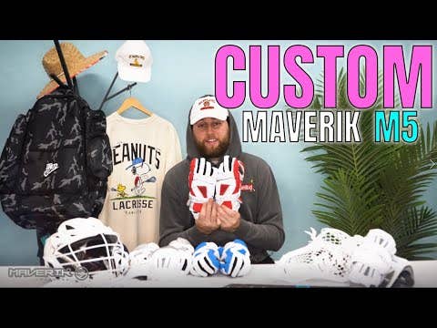 Maverik M5 Lacrosse Gloves