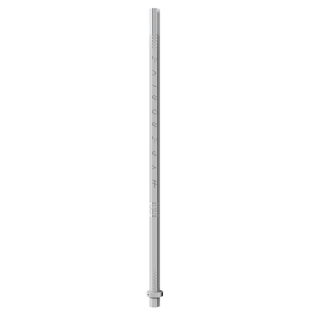 Maverik Hyperdrive Lacrosse Shaft - Defense - White