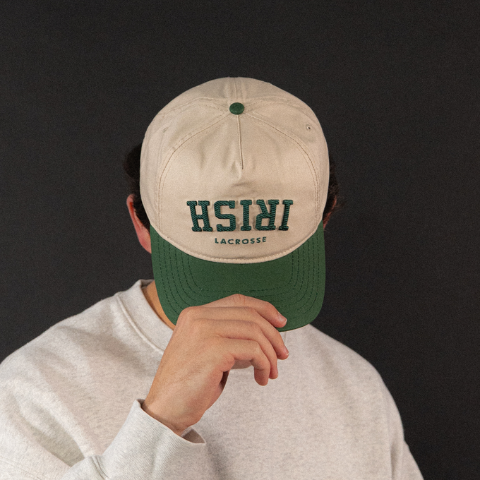 Irish Flip Lacrosse Hat
