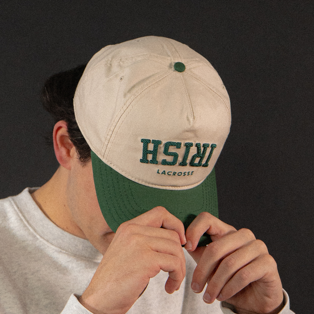 Irish Flip Lacrosse Hat