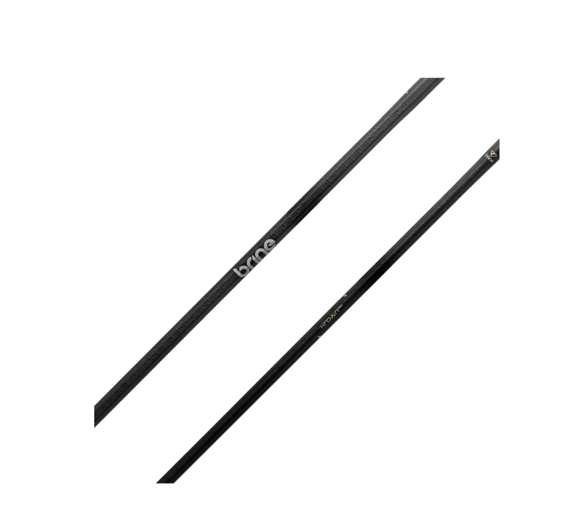 Brine Krown Pro Carbon Women's Lacrosse Shaft- Black