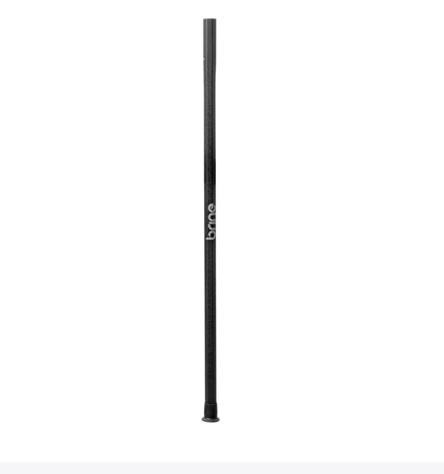 Brine Krown Pro Carbon Women's Lacrosse Shaft- Black