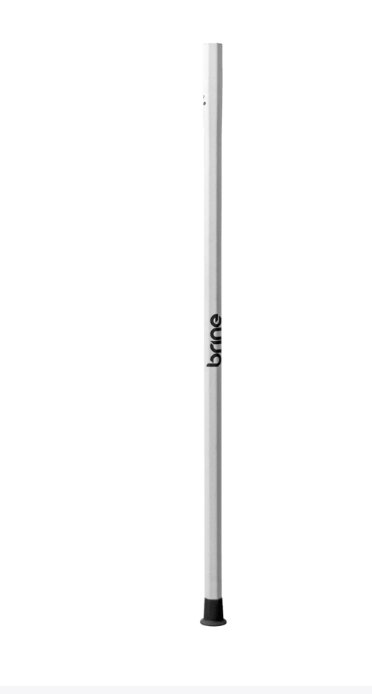 Brine Krown Pro Carbon Women's Lacrosse Shaft- White