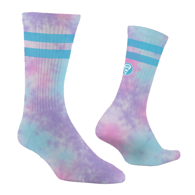 Ankle Breaker Tie Dye Lacrosse Socks