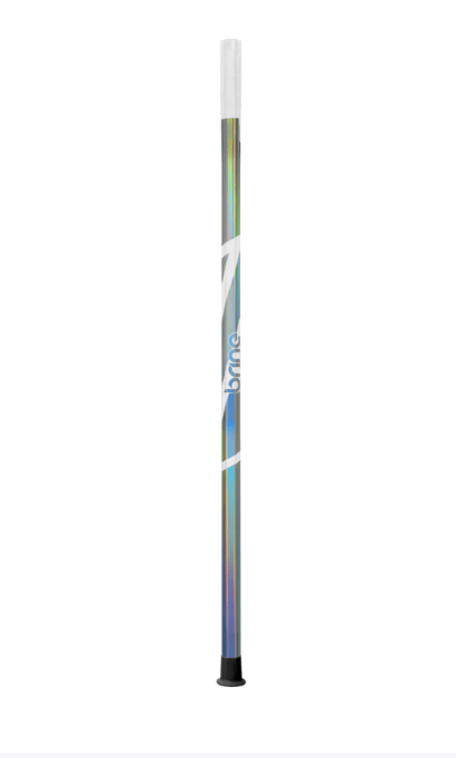 Brine Krown Pro Carbon Women's Lacrosse Shaft- Rainbow
