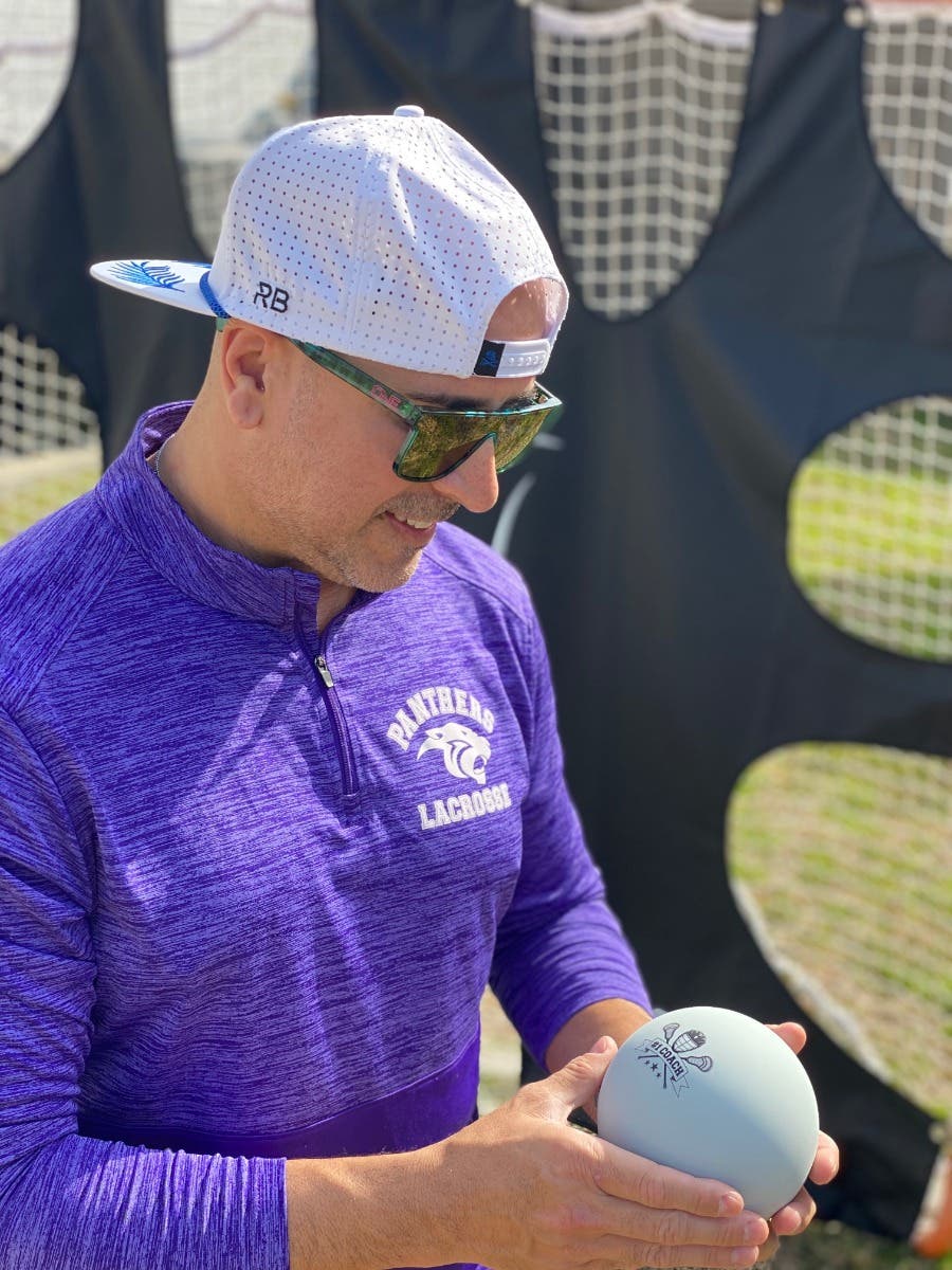 signable lacrosse ball