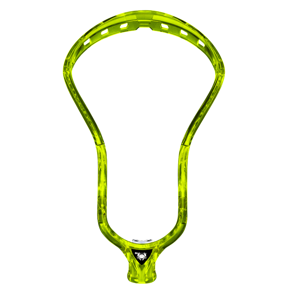 ECD Ion Unstrung Lacrosse Head - Lime