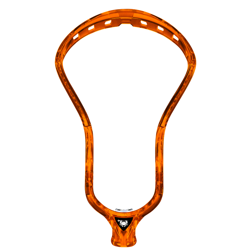 ECD Ion Unstrung Lacrosse Head - Lava