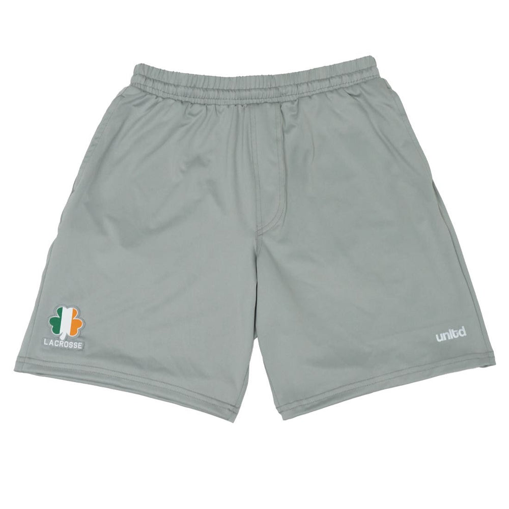 Irish monarch lacrosse shorts front view