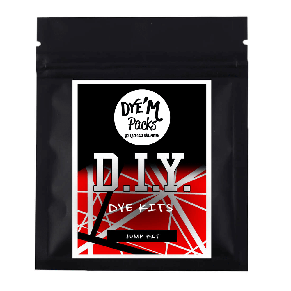 DYE'M Bags Packaging - Jump