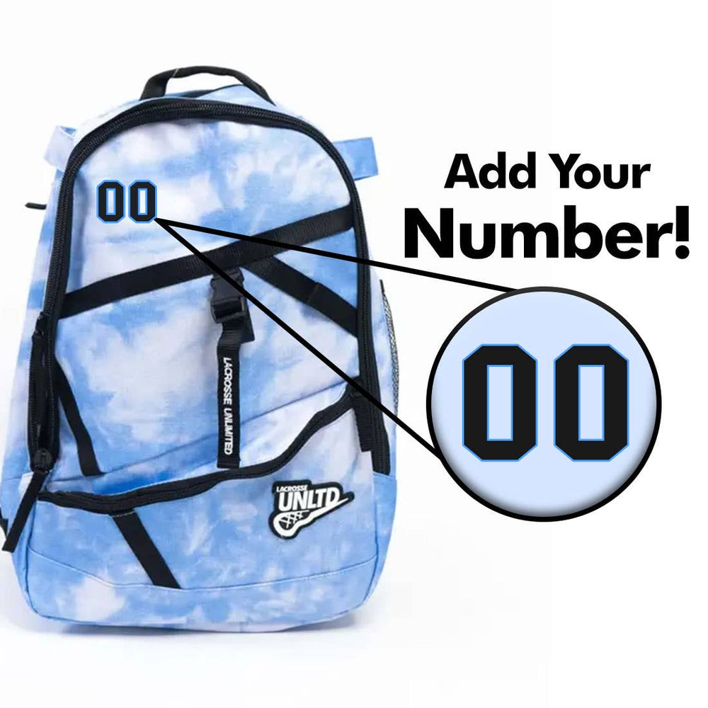Overtime Tie Dye Junior Lacrosse Backpack
