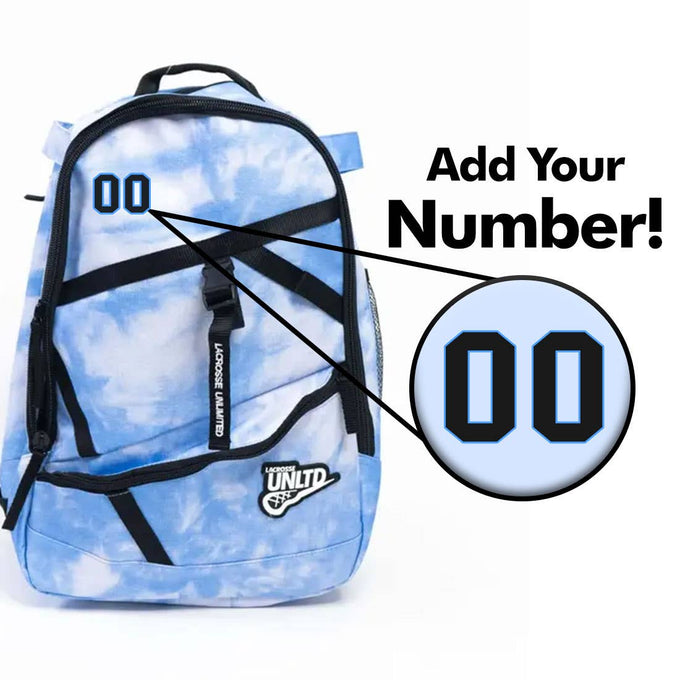 Overtime Tie Dye Junior Lacrosse Backpack