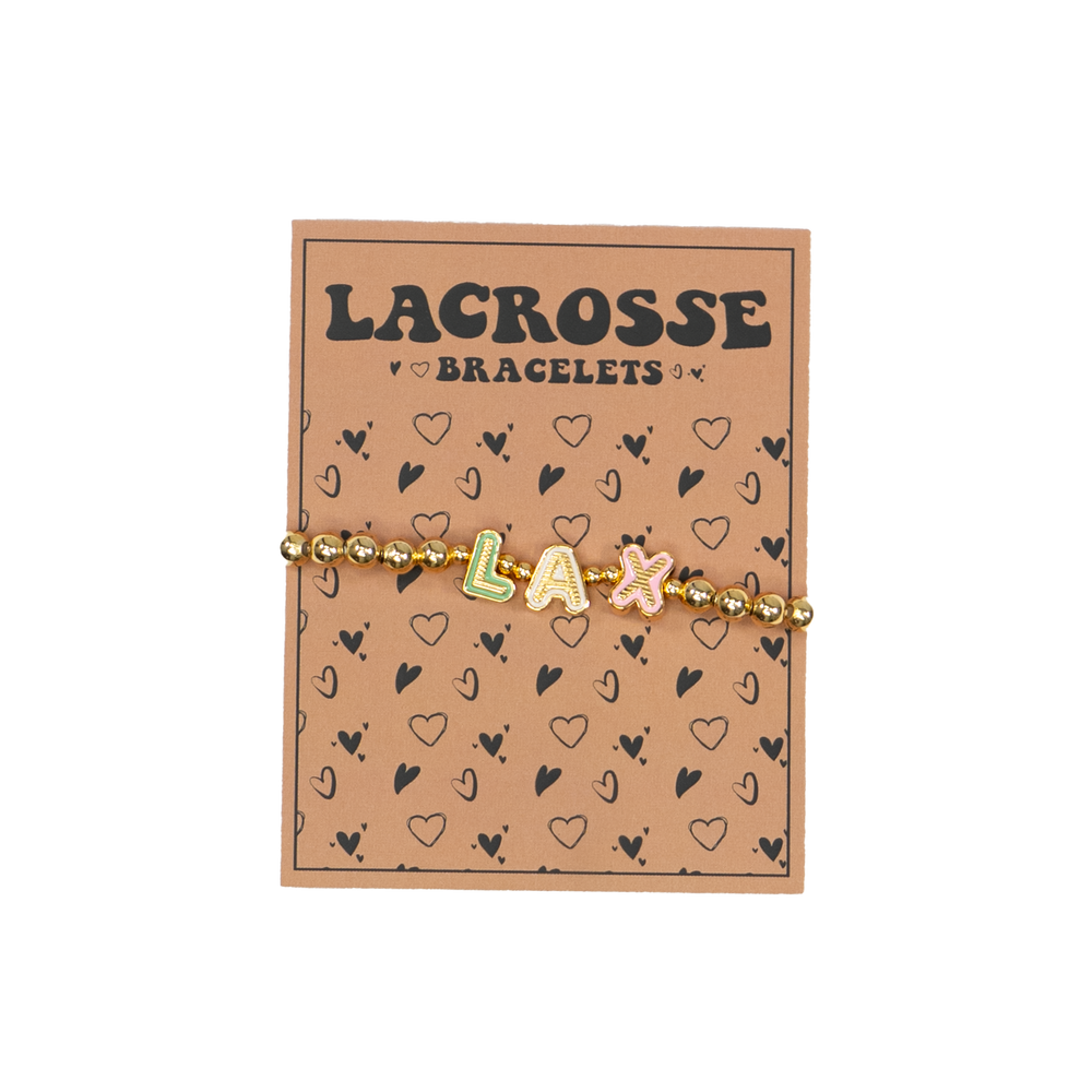 Multi Lax and Gold Bracelet