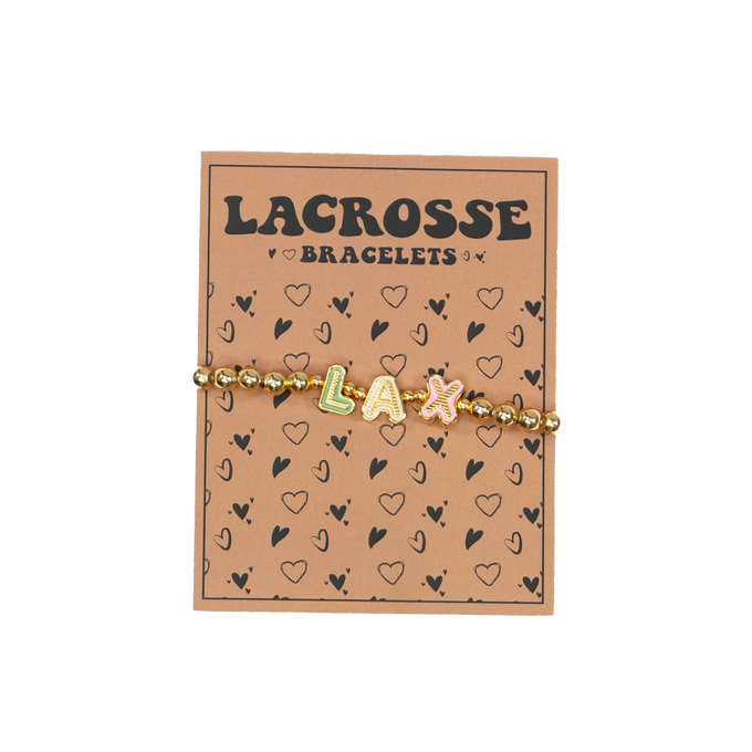 Multi Lax and Gold Bracelet