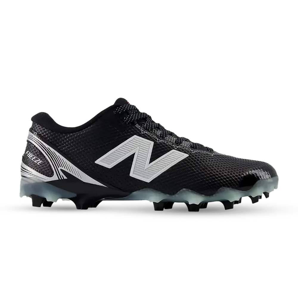 New Balance Freeze 5.0 Lacrosse Cleats - Low - Black