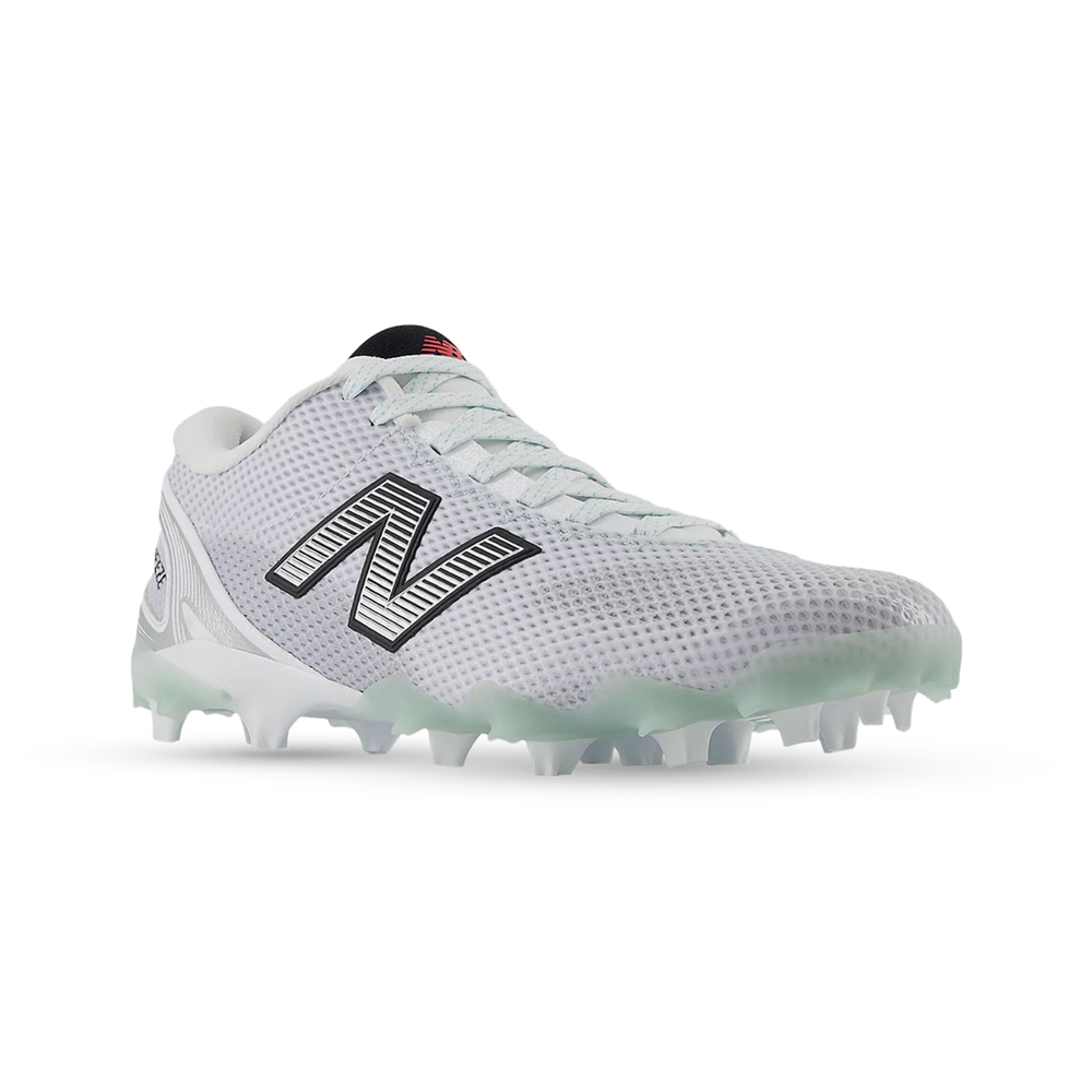 New Balance Freeze 5.0 Lacrosse Cleats- White