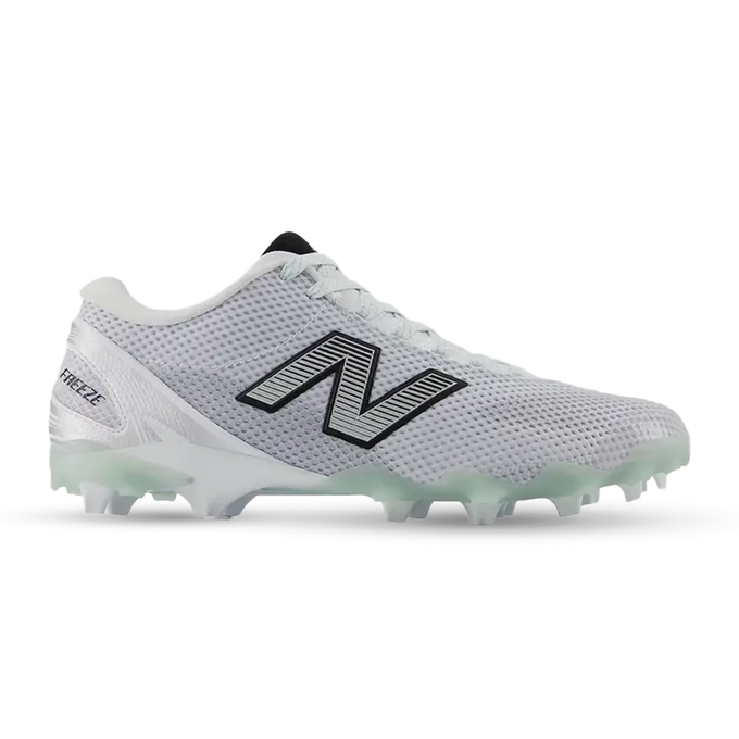 New Balance Freeze 5.0 Lacrosse Cleats- White